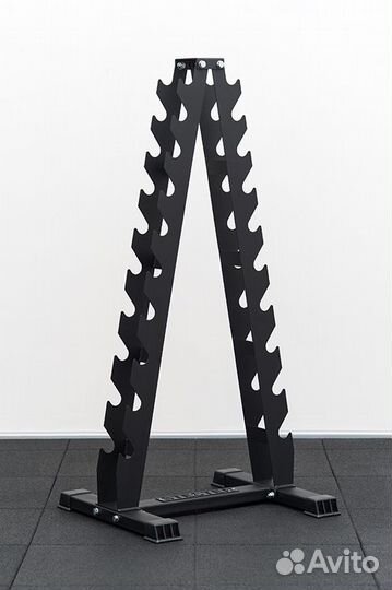 Стойка для хранения гантелей 1-10 кг stecter