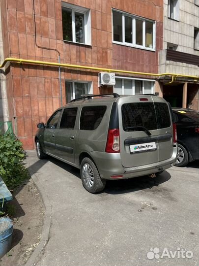 LADA Largus 1.6 МТ, 2018, 218 353 км