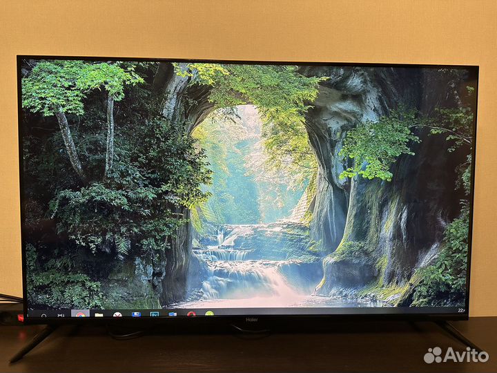 Телевизор haier 50 smart tv