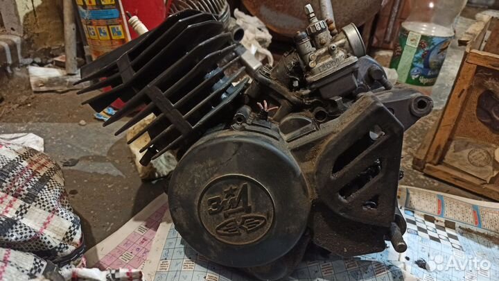 Двигатель зид 50. Пилот 2т