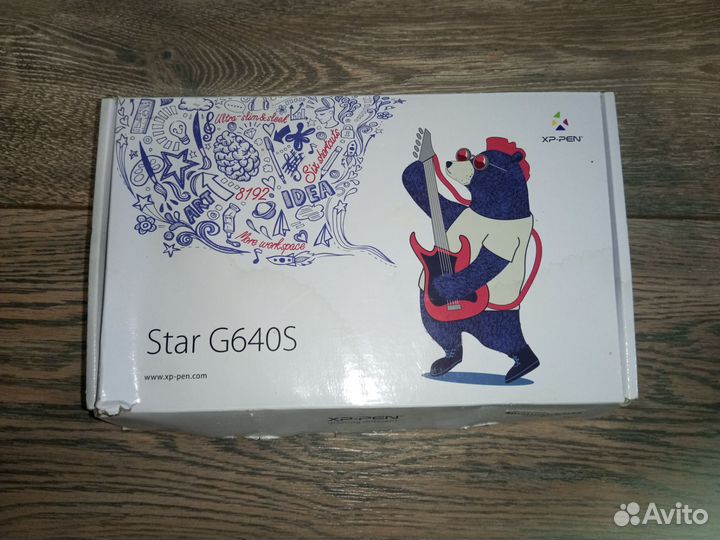 Графический планшет star G640S