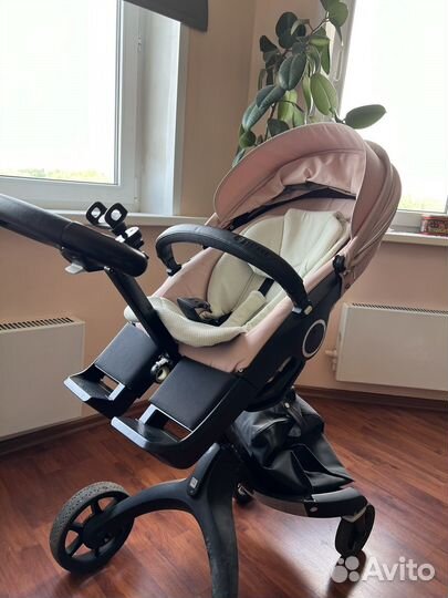 Коляска stokke xplory v6 3в1