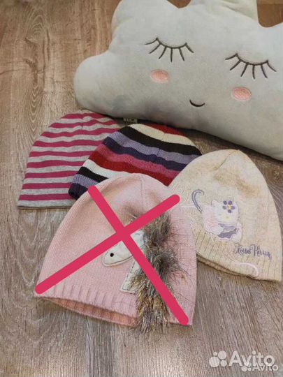 Шапки детские (h&m lindex)