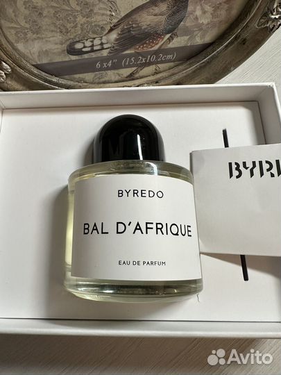 Byredo bal d afrique духи 100ml