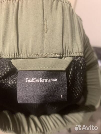 Шорты peak performance