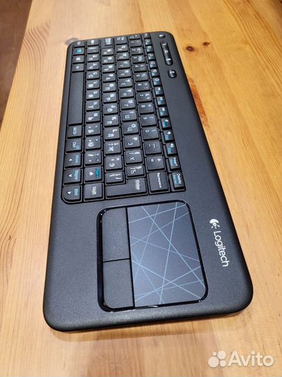 Клавиатура беспроводная Logitech k400r