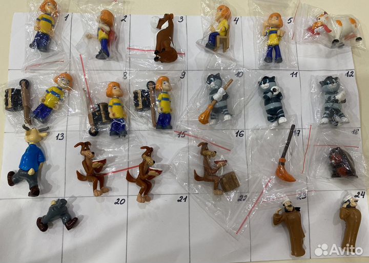 Ландрин и детали