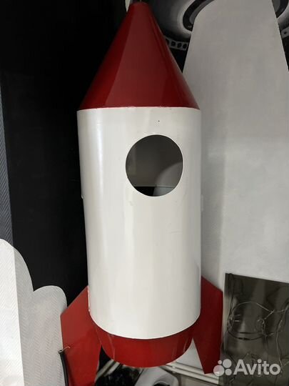 Ракета из хорошего металла