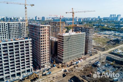 Ход строительства ЖК «ЗИЛАРТ�» 3 квартал 2020