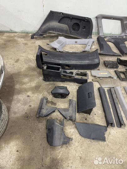 Салонный пластик-накладки Nissan Wingroad Y11