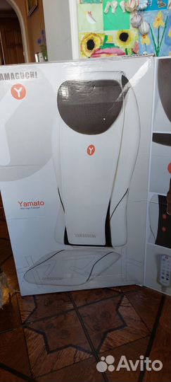 Массажная накидка yamaguchi