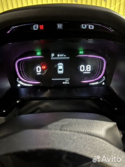 Kia K3 1.5 CVT, 2024, 4 000 км