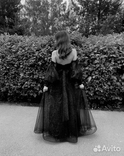 Вечернее платье на выпускной 42 44