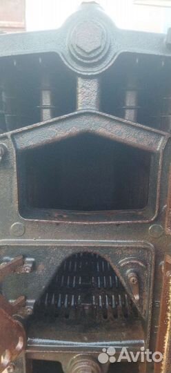 Твердотопливный котел, виадрус