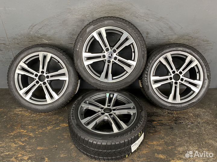 Оригинальные колеса Mercedes E-Class W213 R18