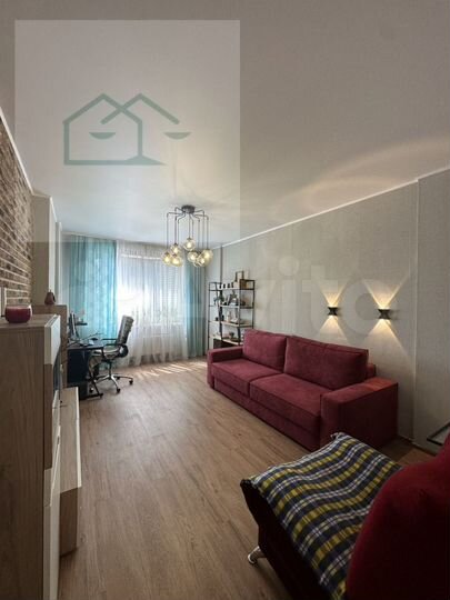 1-к. квартира, 42 м², 5/25 эт.