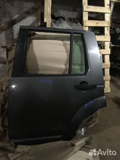 Дверь задняя левая land rover discovery 3