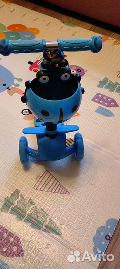 Самокат детский трехколесный