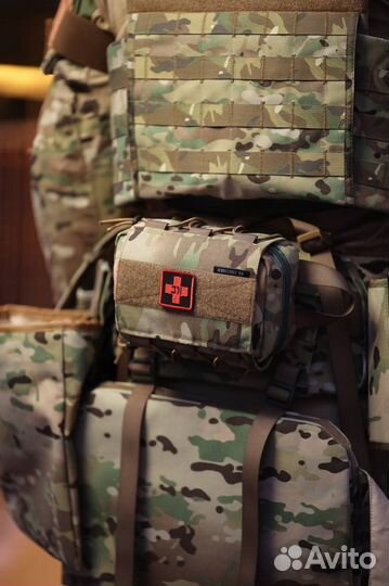 Бронежилет, штурмовой комплект кс23 волк 2