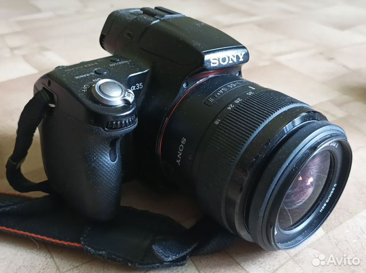 Цифровой фотоаппарат Sony SLT A35