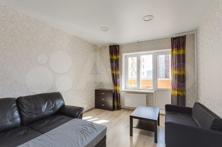 1-к. квартира, 43 м², 7/12 эт.