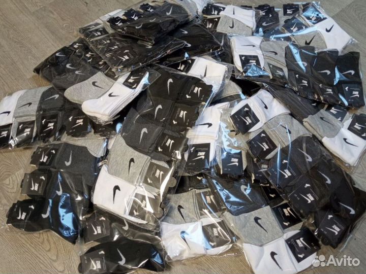 Высокие носки nike adidas