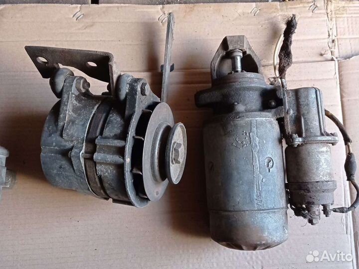 Стартер,генератор на газ53