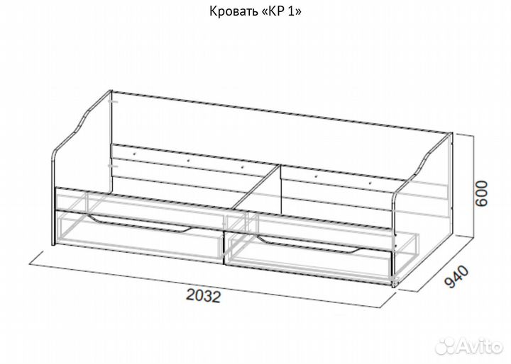 Кровать