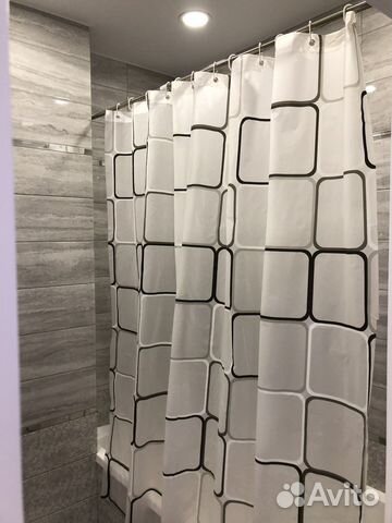 Штора для ванной в ассортименте