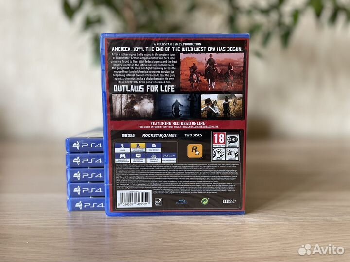 Red Dead Redemption 2 (PS4/PS5)