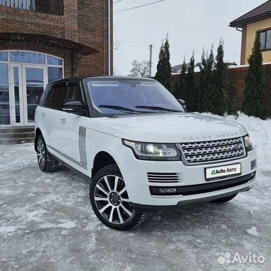Land Rover Range Rover 4.4 AT, 2016, 250 000 км