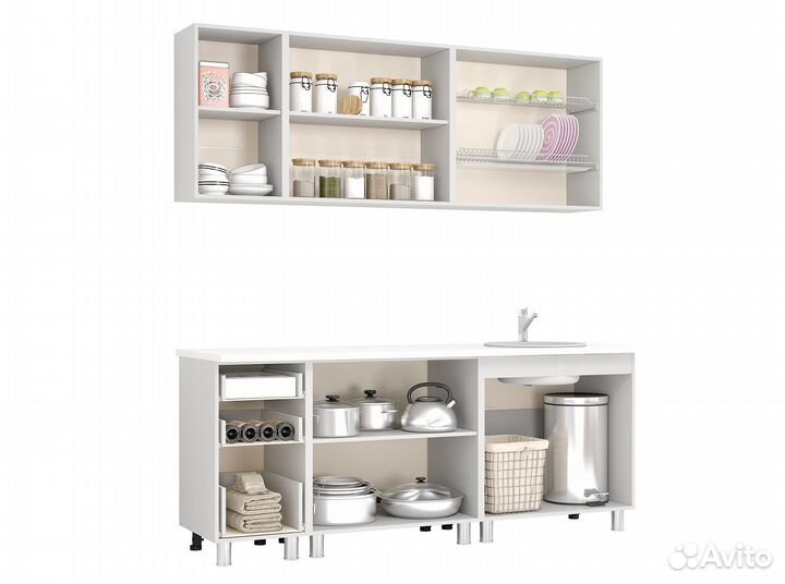 Готовая кухня Титан 2 м