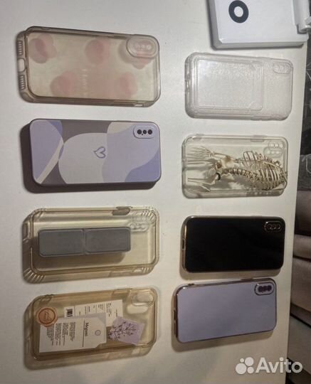 Чехол на iPhone X и XS