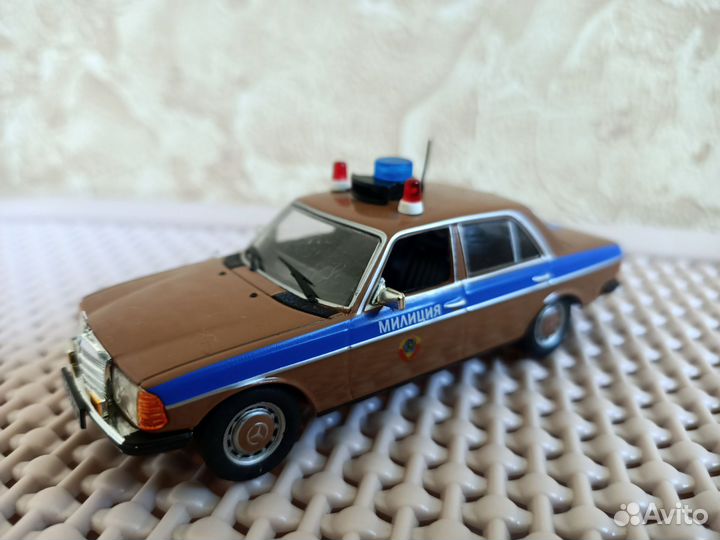 Mercedes Benz W 123 Госавтоинспекция СССР