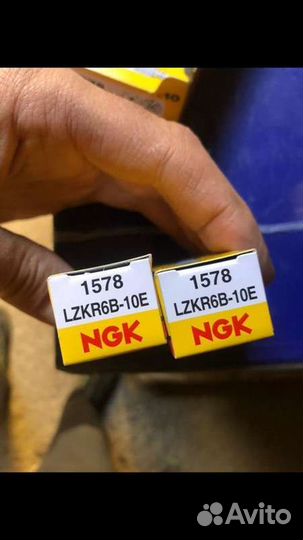 Свечи зажигания ngk 1578 оригинал