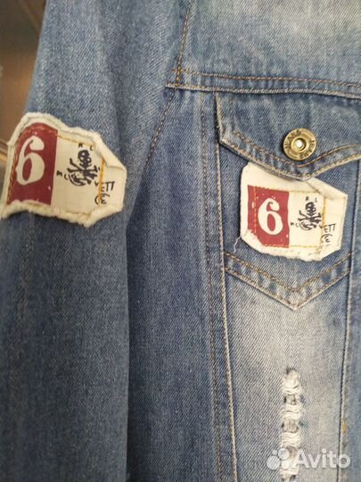 Джинсовый пиджак