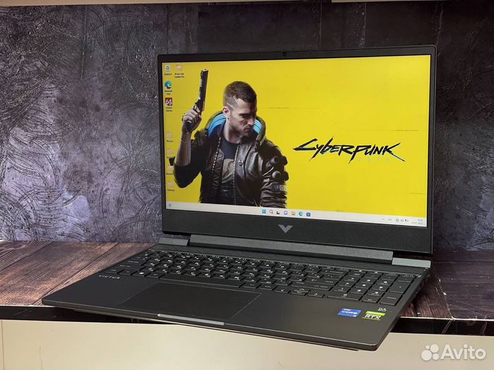 Hp Victus i5-12500H/RTX 3050/512gb ssd