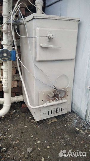 Газовая печь