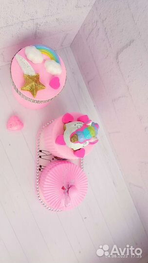 Подарок/Органайзер из гипса