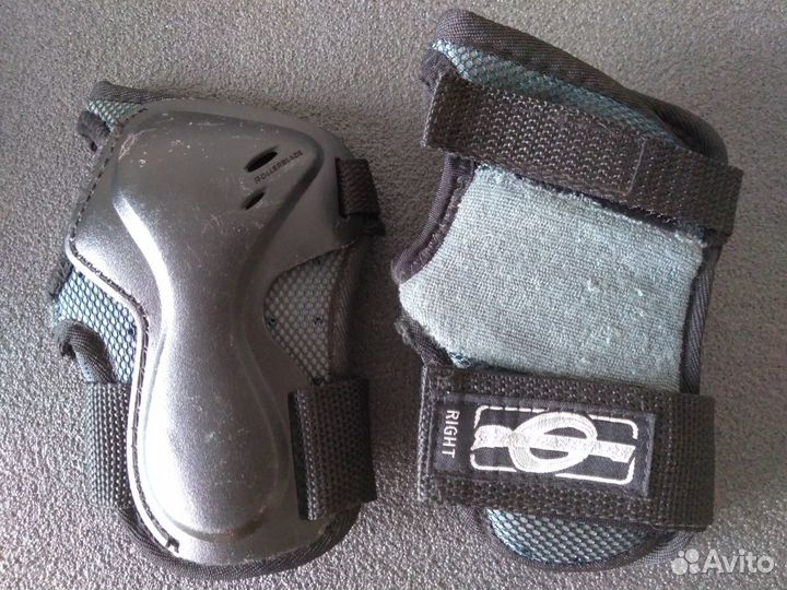 Защита запястья для роликов Rollerblade Pro NX