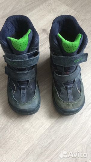 Сапожки Ecco 26