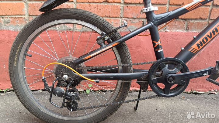 Детский велосипед Novatrack Extreme 20'' 7 скор
