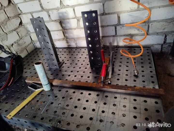 Сварочный 3D стол