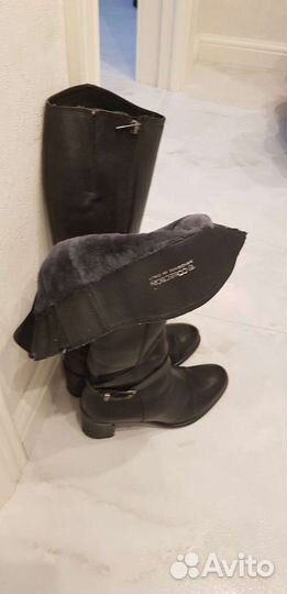 Зимние сапоги TJ collection б/у 36р