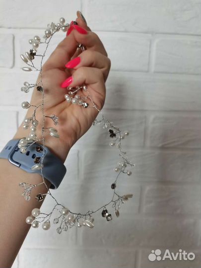 Свадебное украшение для волос