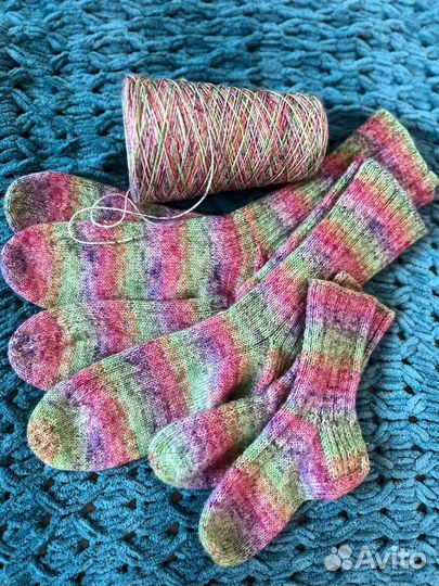 Носки вязаные ручной работы