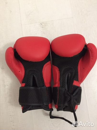 Детские боксерские перчатки demix 6 oz