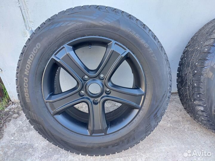 Колеса 235/65 R17