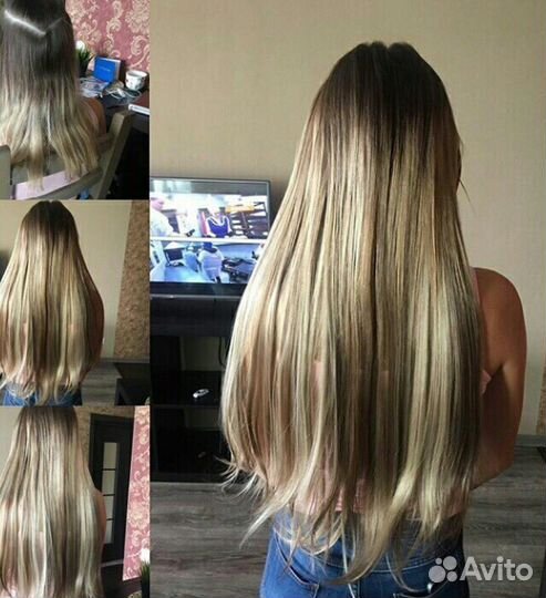 Наращивание волос