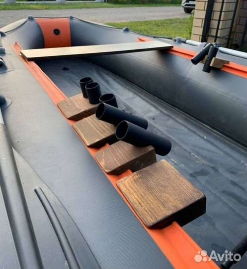 Держатель для спиннинга, удочки в лодку пвх